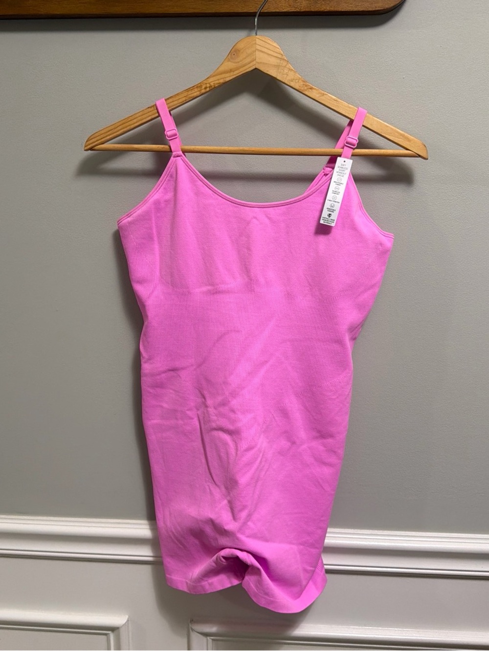 Victoria Secret Pink Women’s Seamless Pink jumpsuit